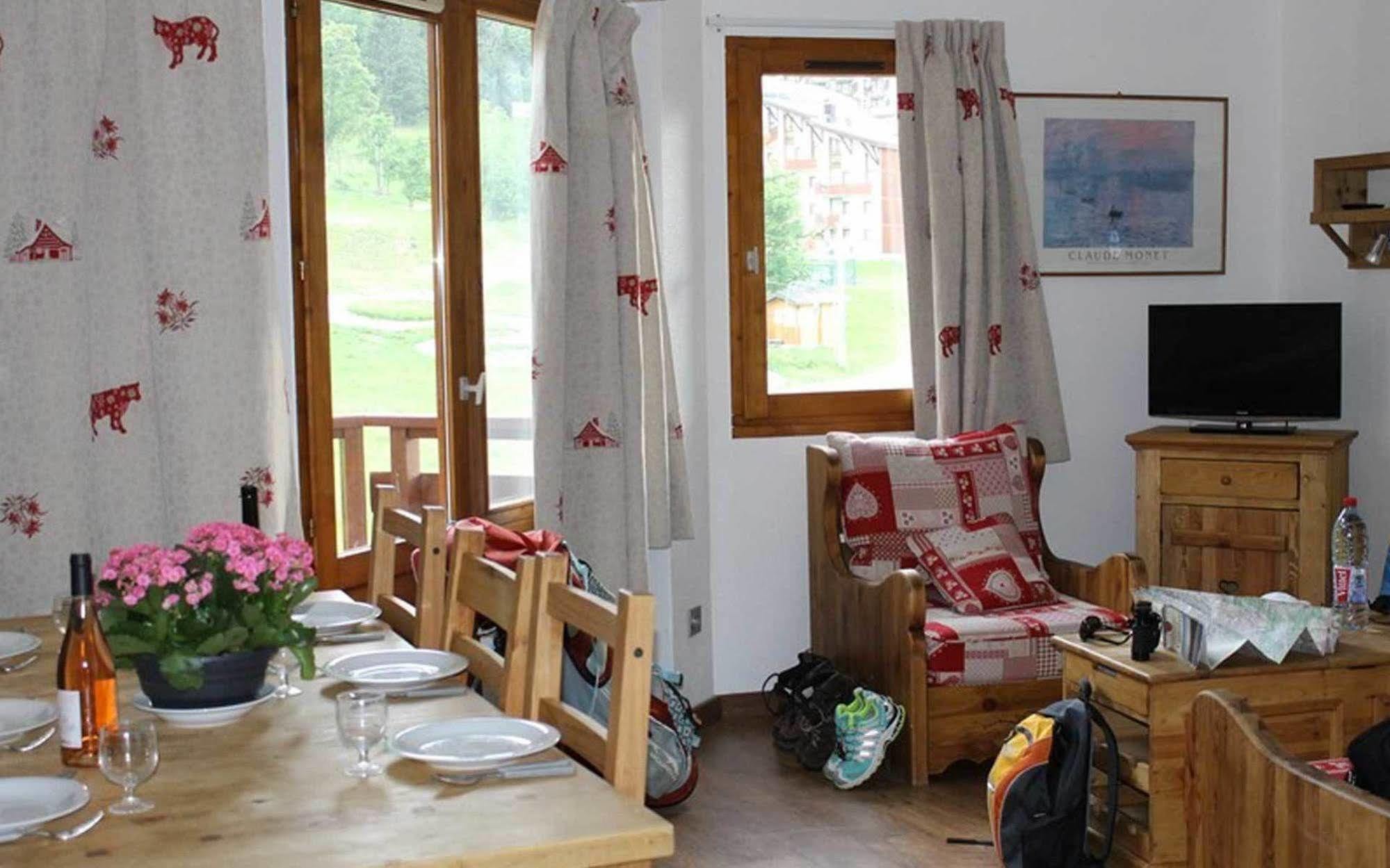Résidence Grand Bois Clés Blanches La Tania Exterior foto